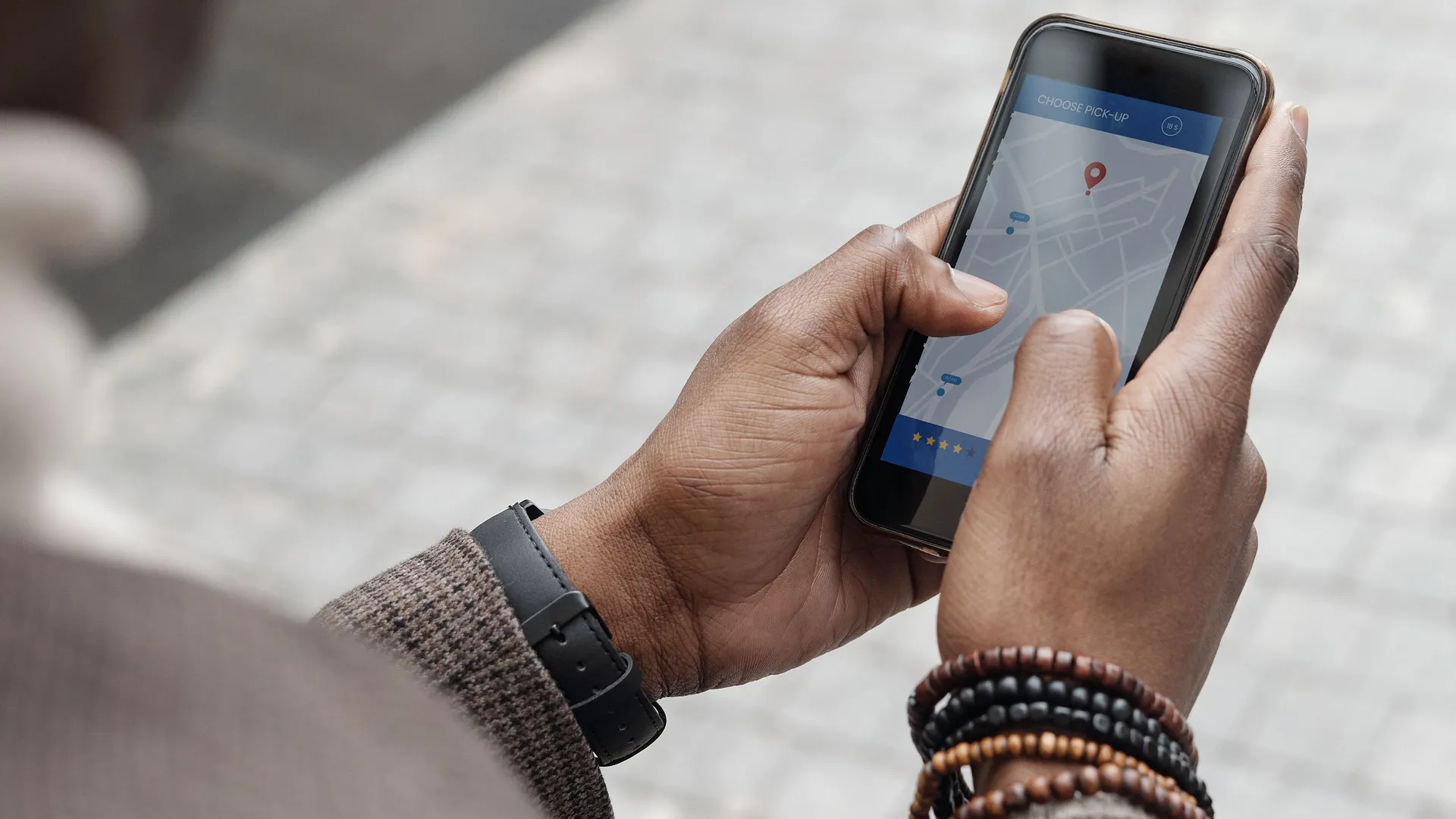 Abstract map-pin composition representing local SEO and Google map pack visibility in Malaysia