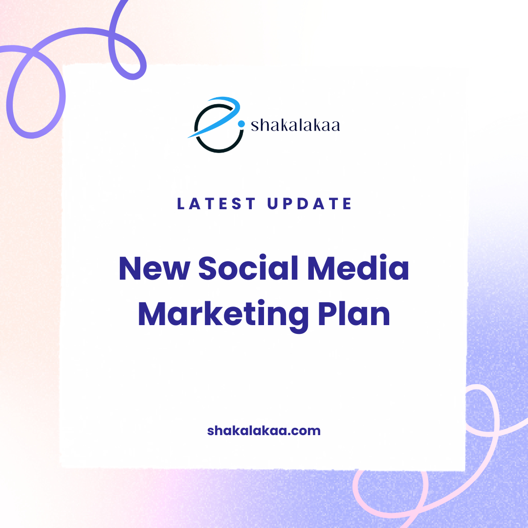 New Social Media Marketing Plan