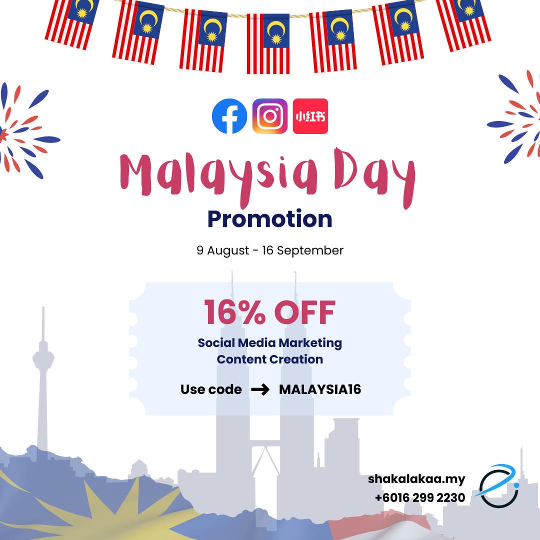 Malaysia Day Promotion