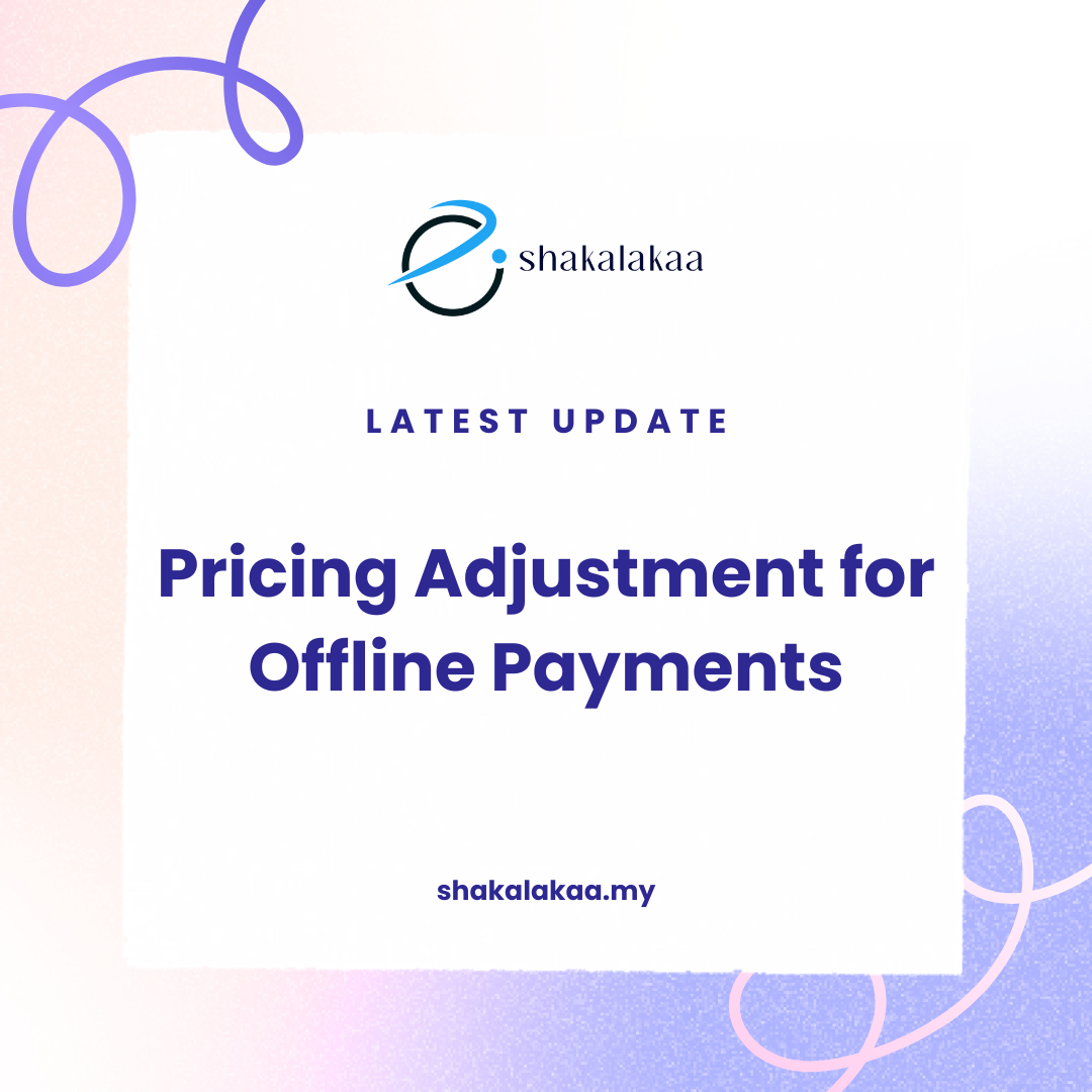 Pricing Adjustment for Offline Payments