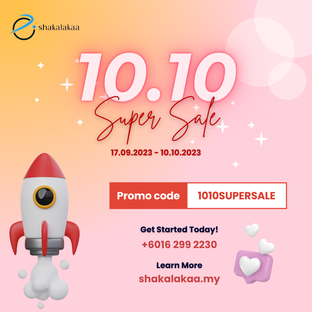 Achieve Digital Success with Our 10.10 Super Sale
