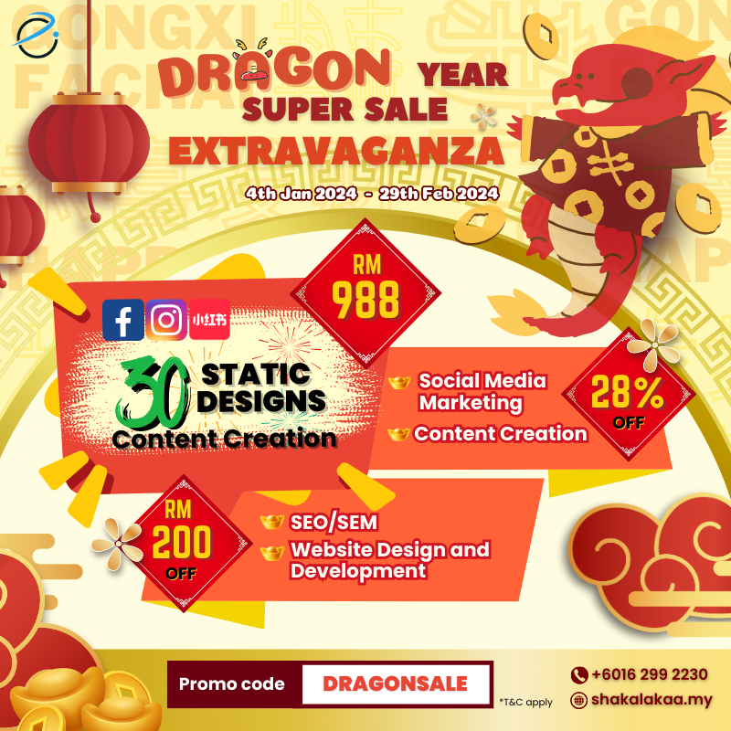 Dragon Year Super Sale Extravaganza