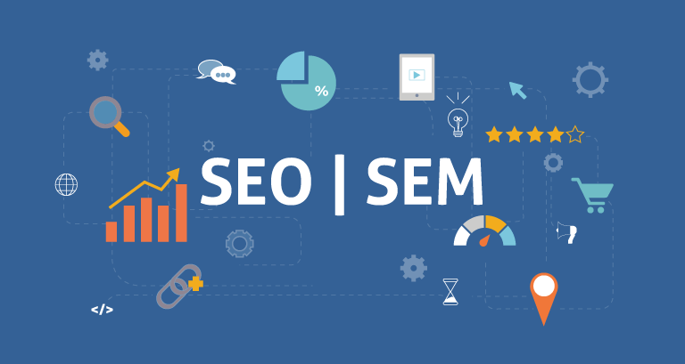 SEO-and-SEM-graphic SEO and SEM